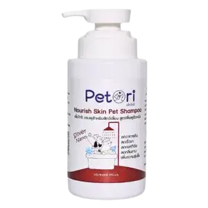 Petori Nourish Skin Pet Shampoo